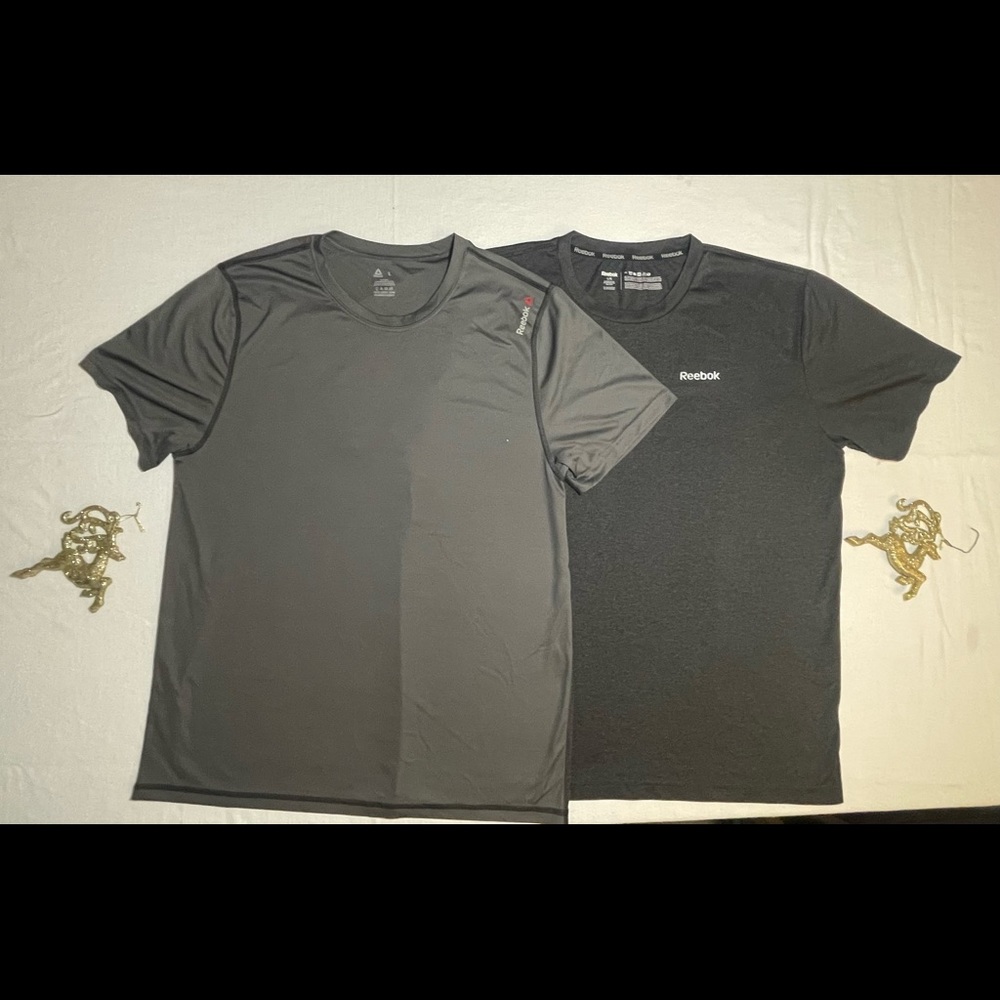 BUNDLE 2 REEBOK ACTIVE SHIRT SIZE L